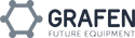 Logo białostockiej firmy GRAFEN